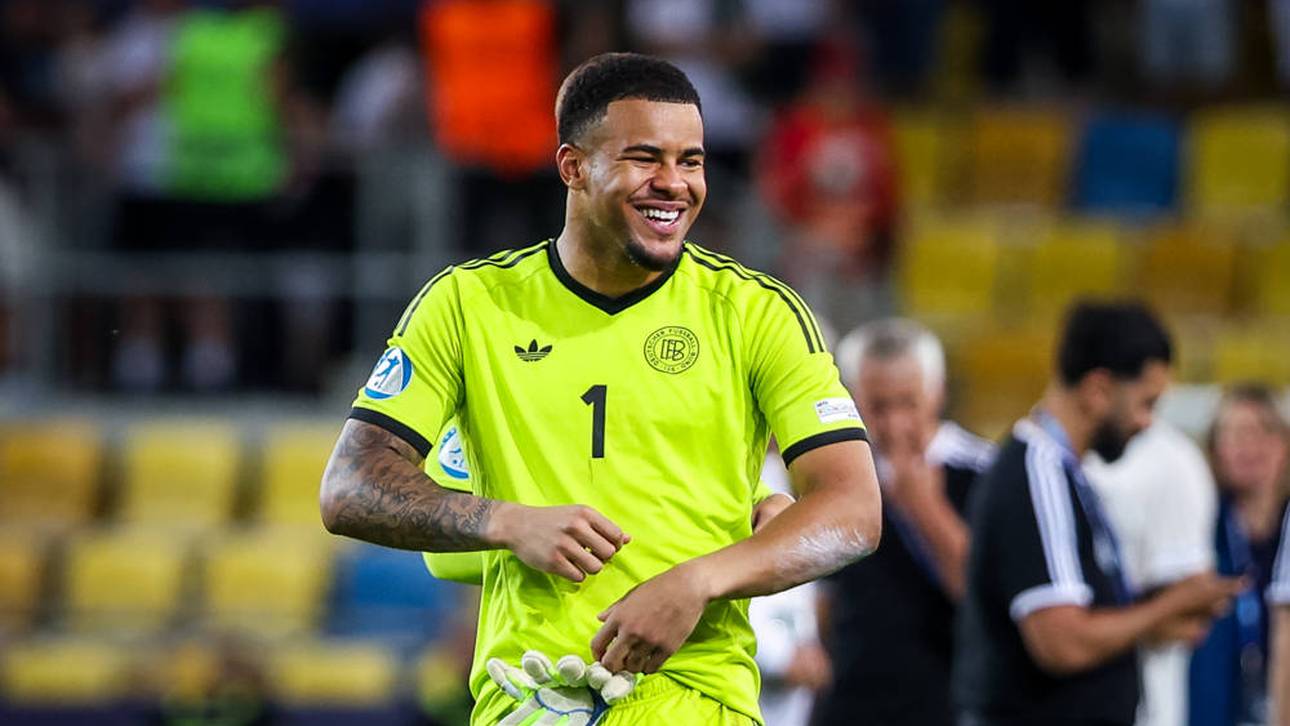 Noah Atubolu wurde für die deutsche Nationalmannschaft nominiert