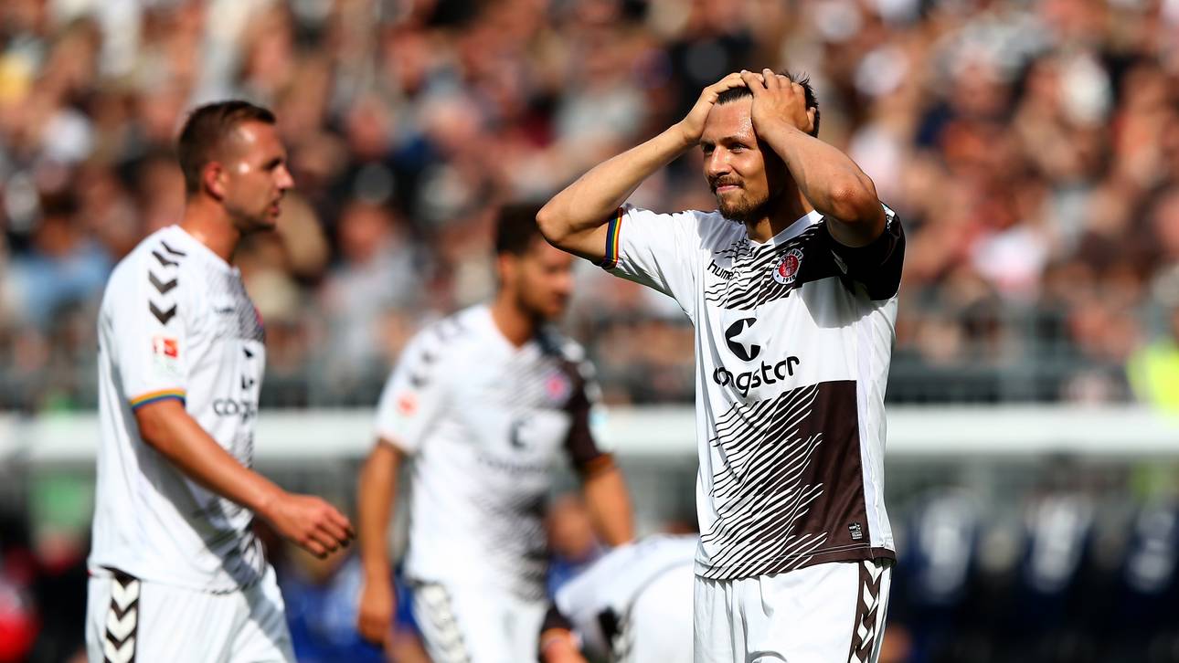 Gonther verletzt sich beim Aufwärmen