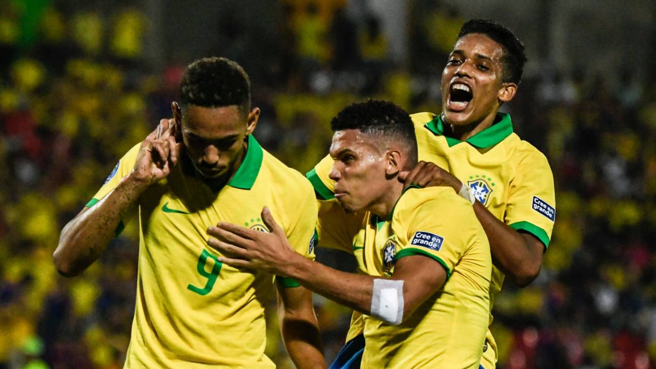 Cunha schießt Brasilien zu Olympia