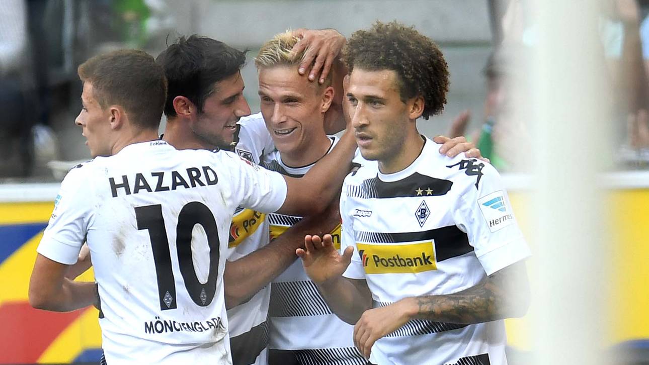 Gladbacher Serienhelden: Barca kann kommen