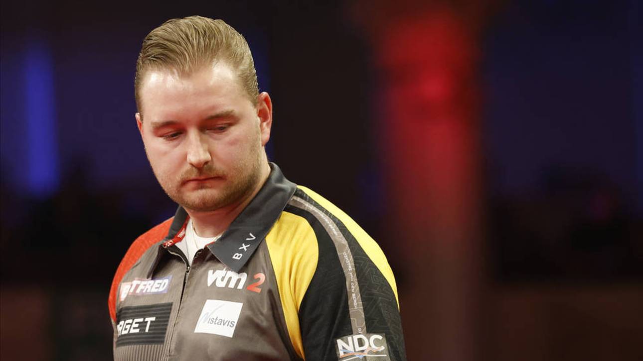 Darts-Star bricht emotional zusammen