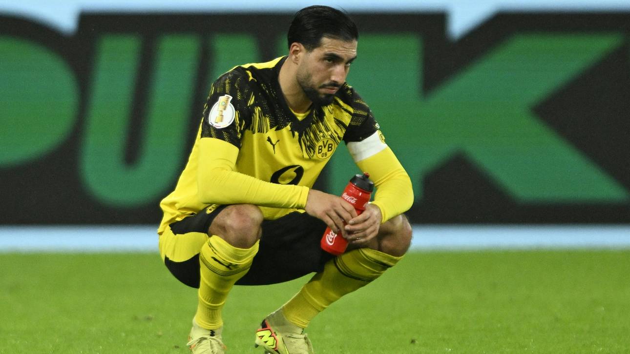 BVB: Pokalpleite „tut extrem weh“ – Schirifrust bei Kovac