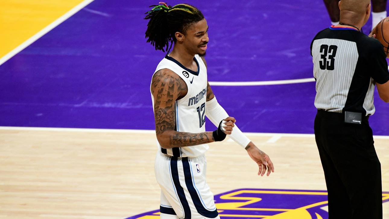 Zweiter Fehltritt mit Waffe: NBA sperrt Morant für 25 Spiele