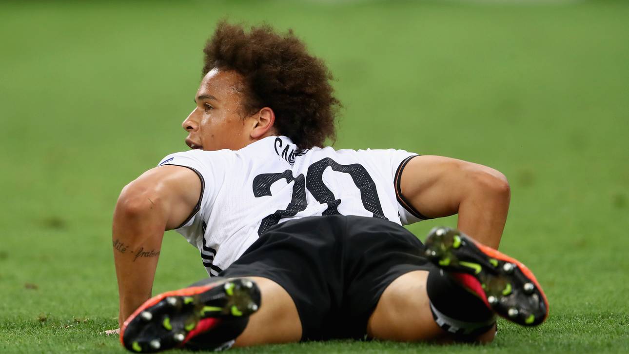 Heidel fängt Sane ein