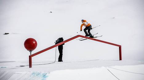 Countdown für den 5. Freeski World Cup 2017 am Corvatch