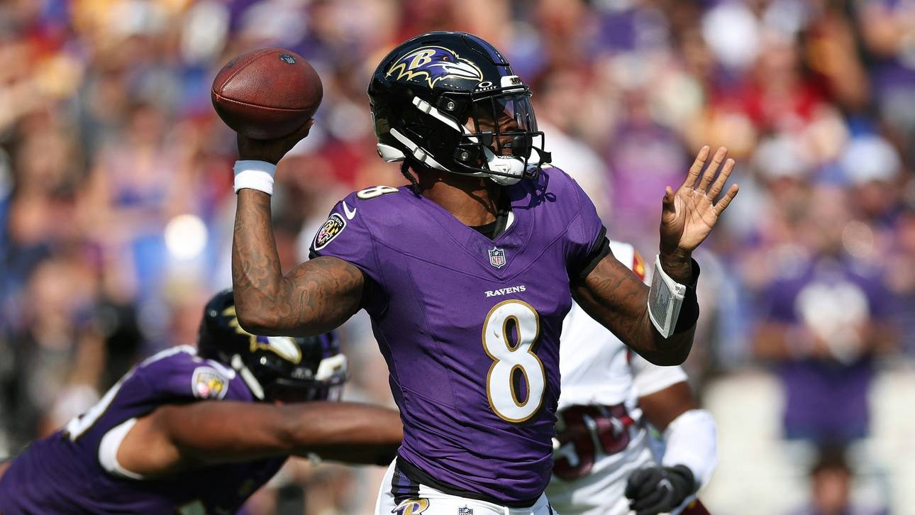 Ravens kommen in Fahrt