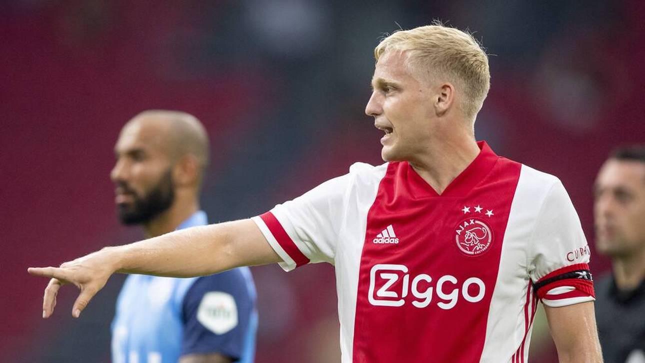 Van de Beek wählt Nouris Nummer