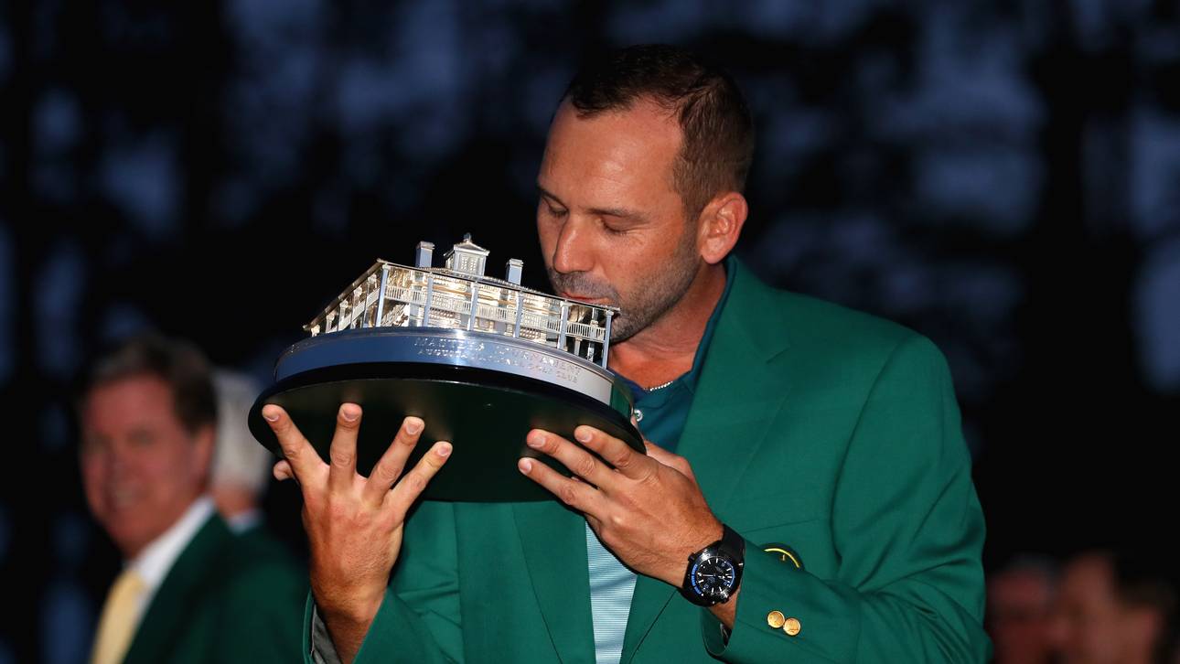 Masters: Garcia beendet Fluch