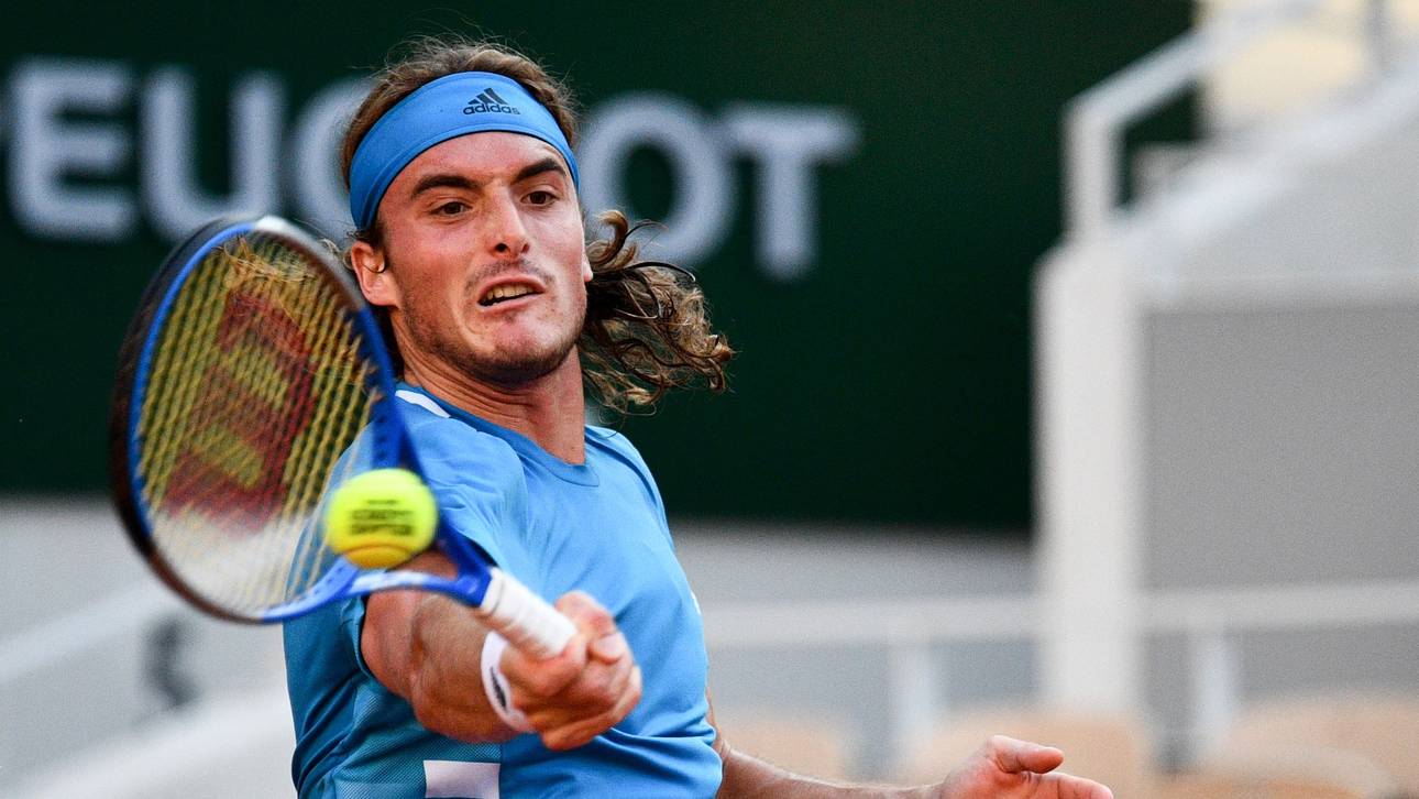 LIVE: Tsitsipas mit Zwangspause