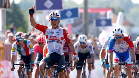 Caleb Ewan gewann die elfte Etappe des diesjährigen Giro d'Italia