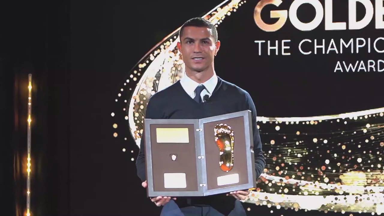 Golden Foot Award: Cristiano Ronaldo ausgezeichnet