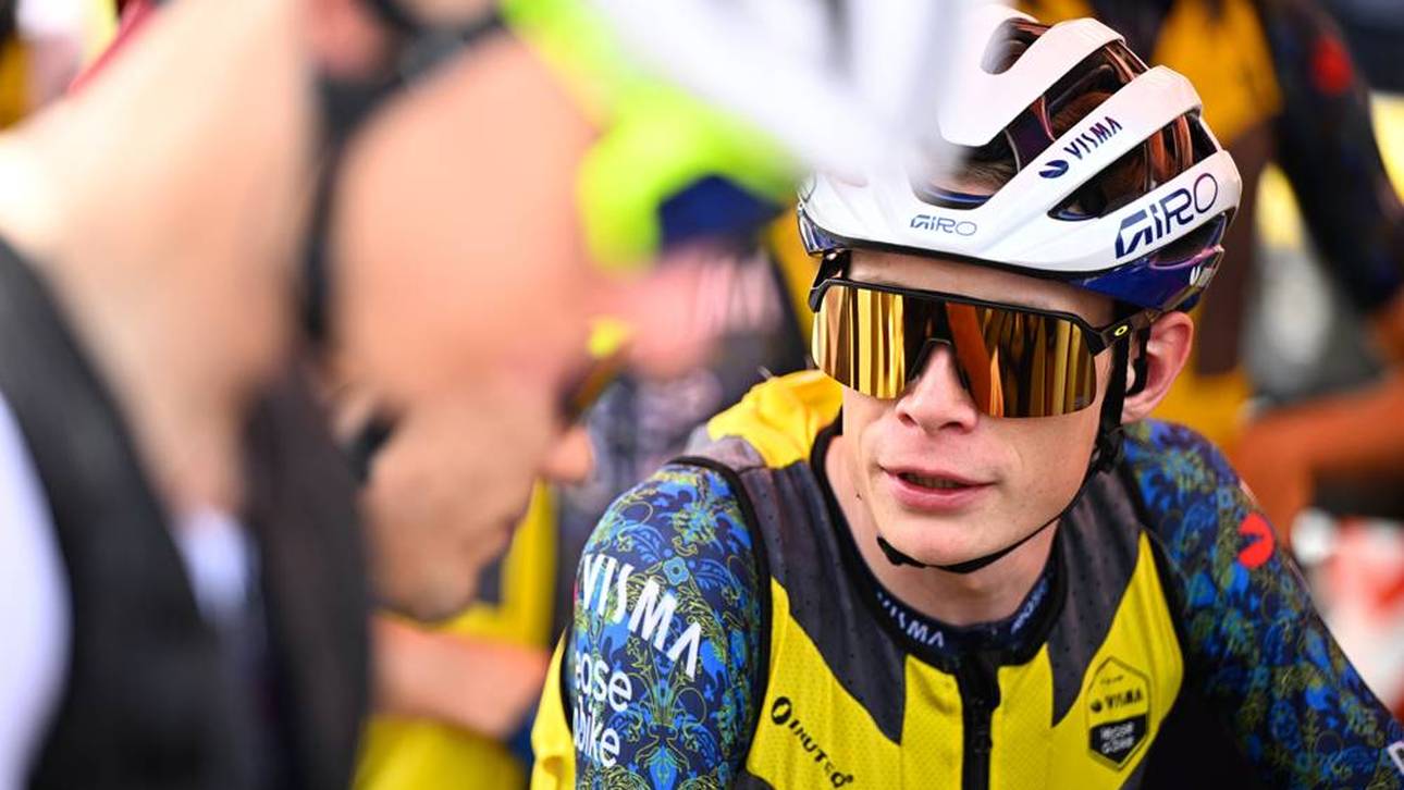 Schrecksekunde für Tour-Favorit