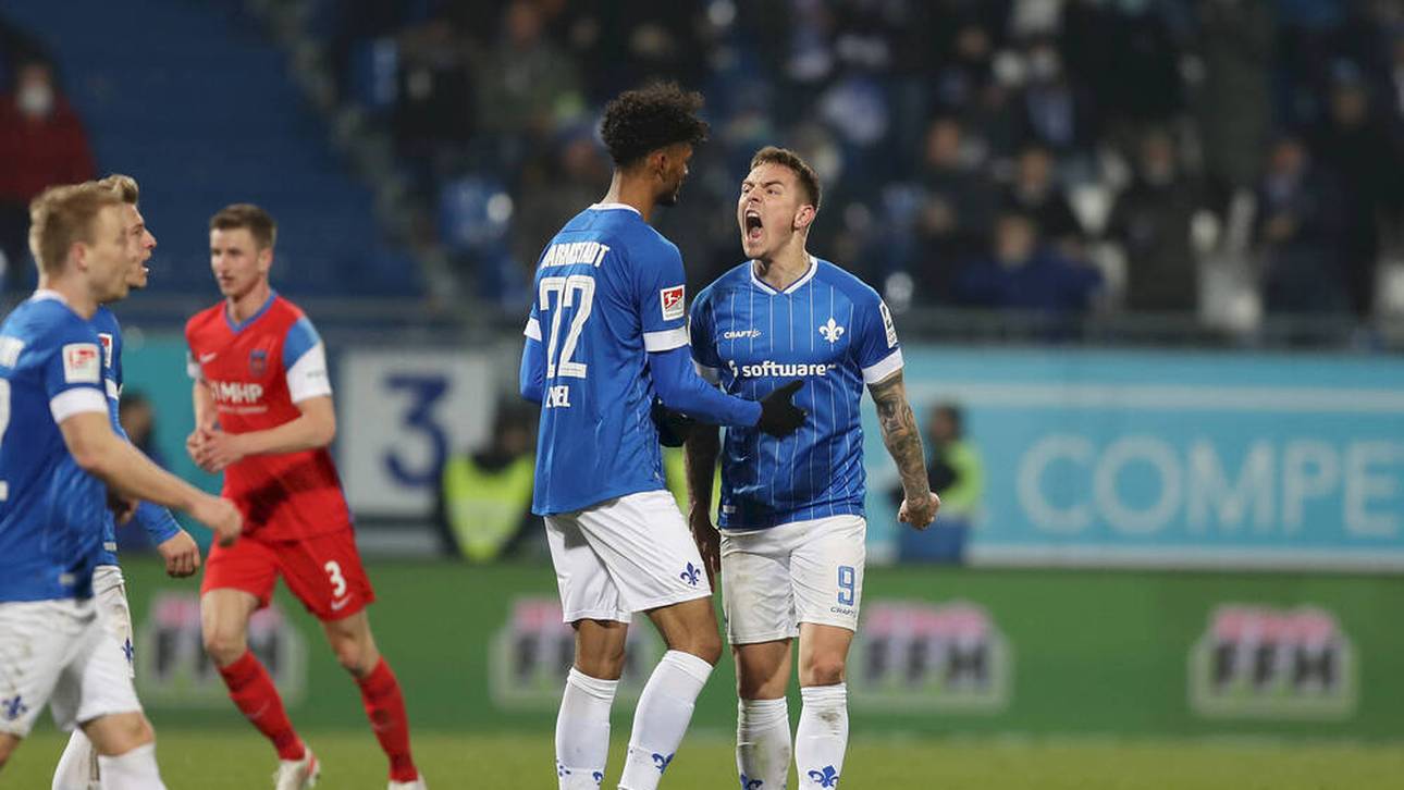 Darmstadt mit Mega-Comeback