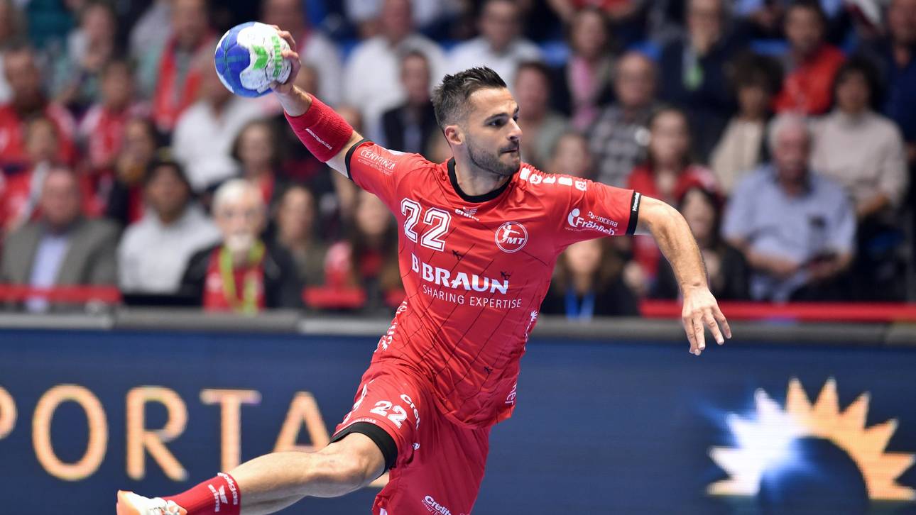 Knallhart-Ansage in Melsungen