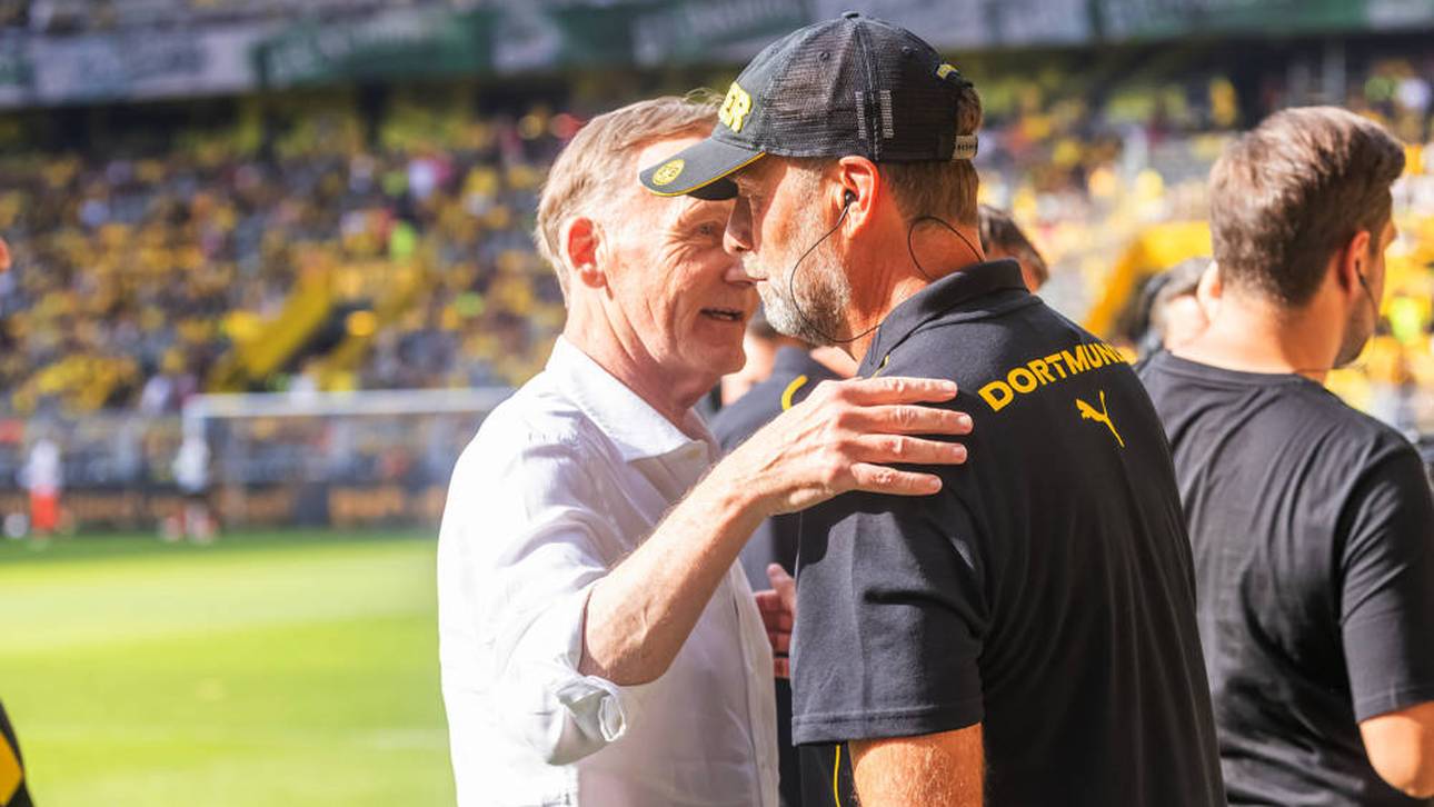 BVB-Boss Hans-Joachim Watzke und Jürgen Klopp bildeten jahrelang ein Erfolgsduo