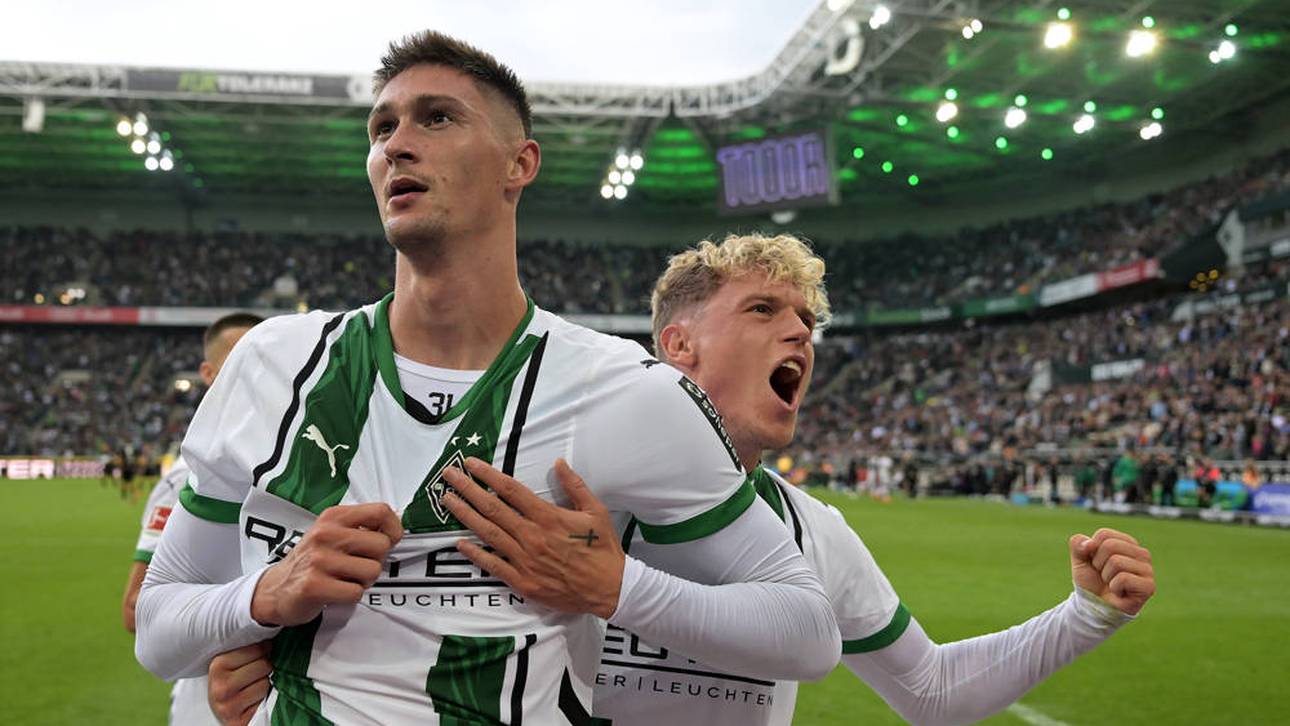 Gladbach beendet Negativserie