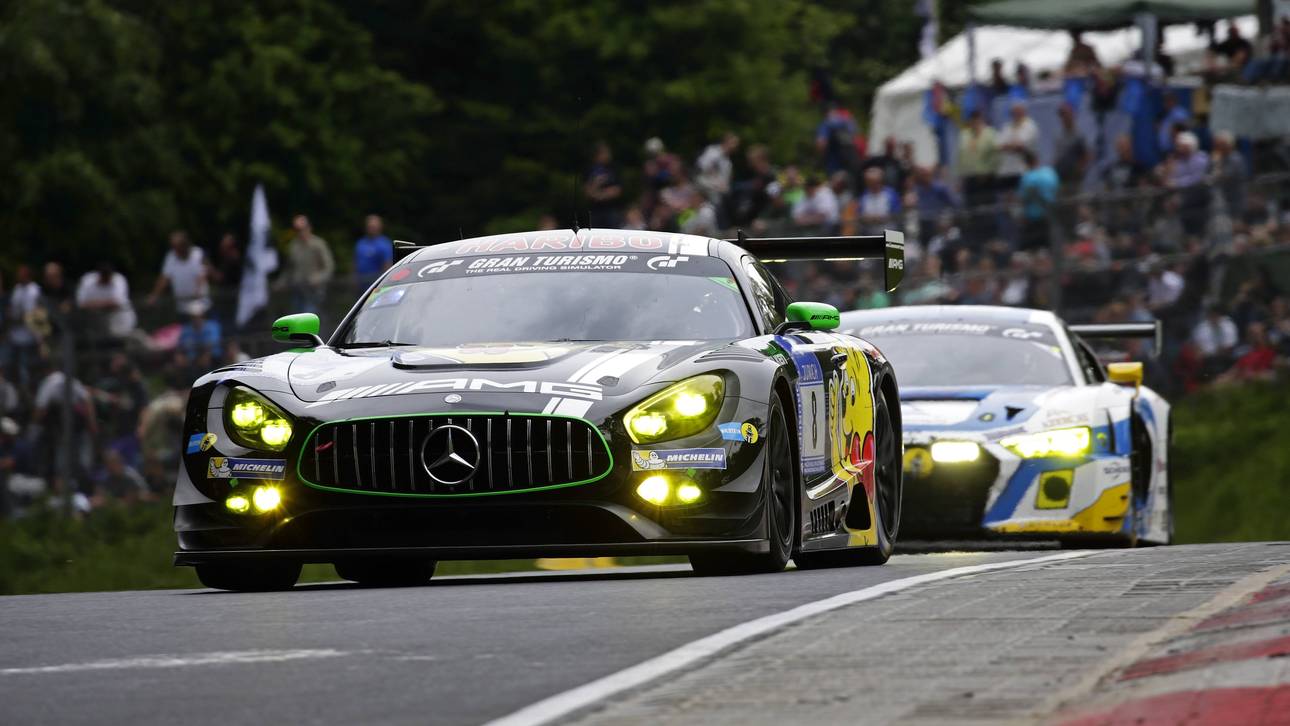 Mercedes feiert Vierfach-Triumph