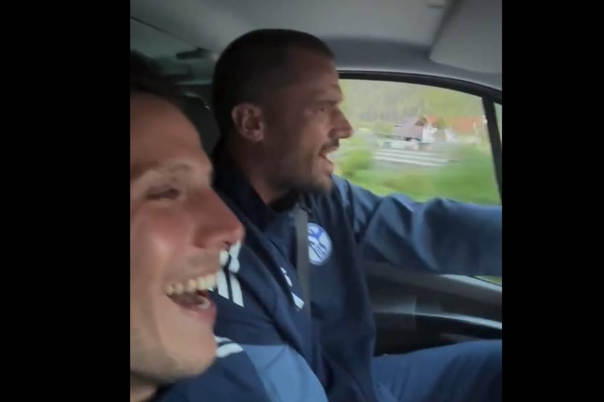 Der FC Schalke 04 bereitet sich im Stubaital auf die neue Saison vor. Neu-Trainer Miron Muslic teilt die positive Stimmung innerhalb des Teams auf seinem Instagram-Kanal.