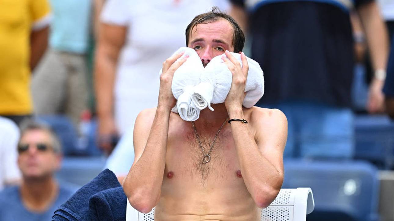 Irres Detail bei Hitzeschlacht