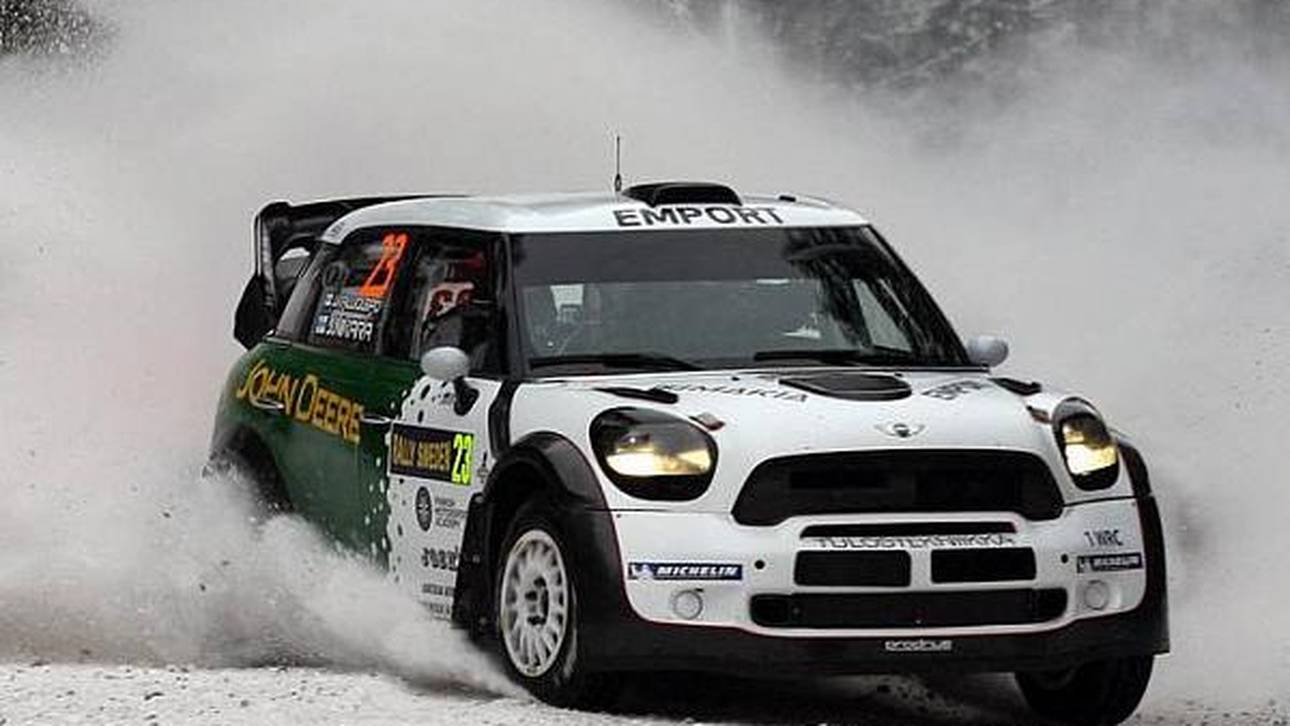 WRC-Comeback von Mini in Finnland