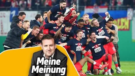 RB Leipzig steht zum dritten Mal in vier Jahren im Finale des DFB-Pokals