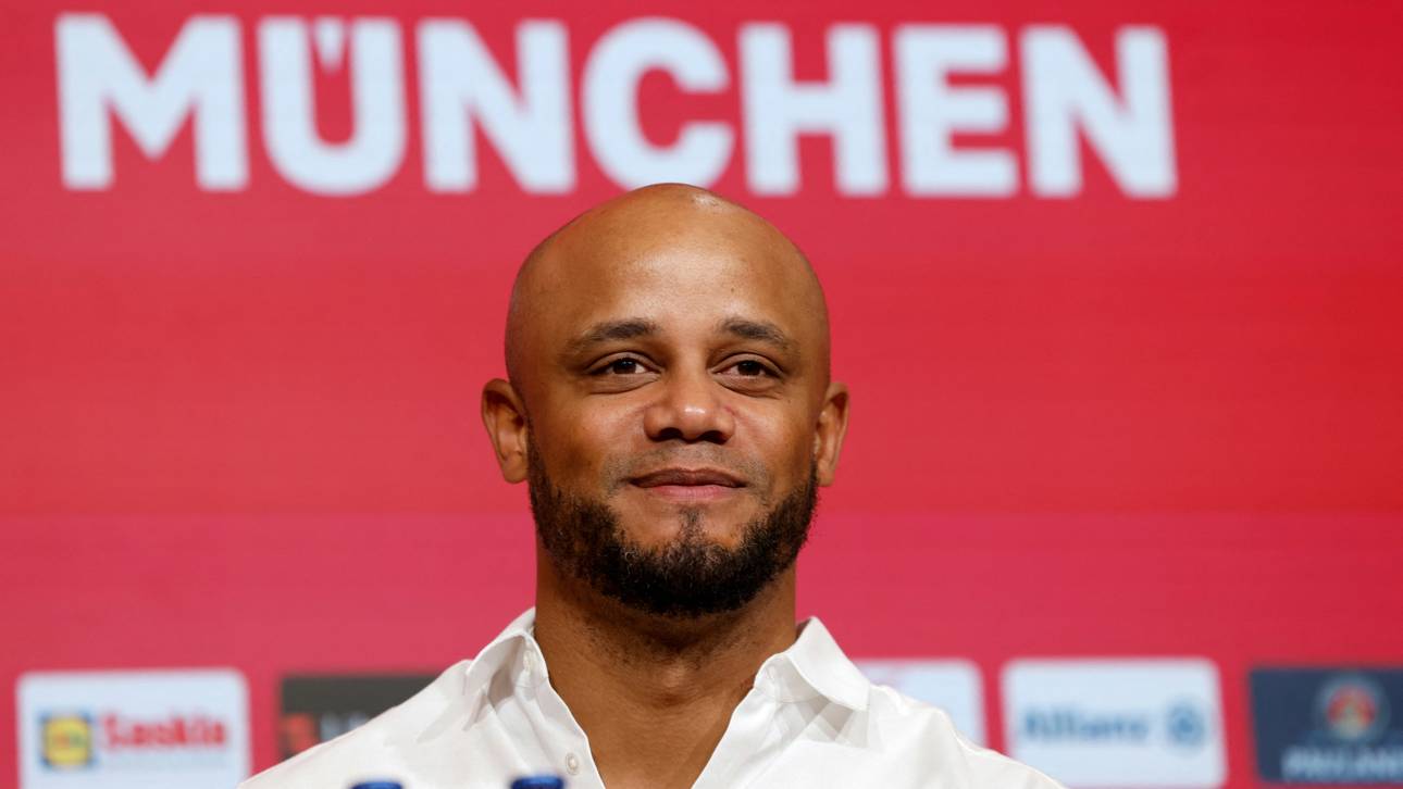 Kompany beginnt seine Titelmission mit den Bayern