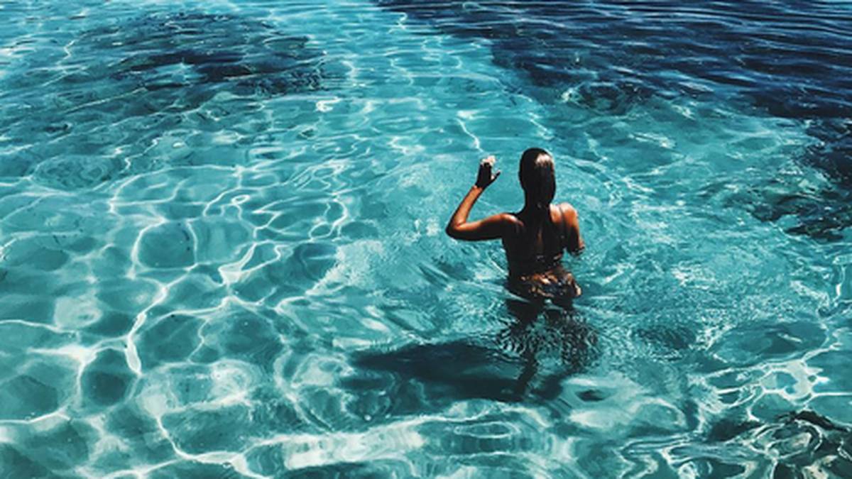 Tori Levett genießt ihr morgendliches Ritual