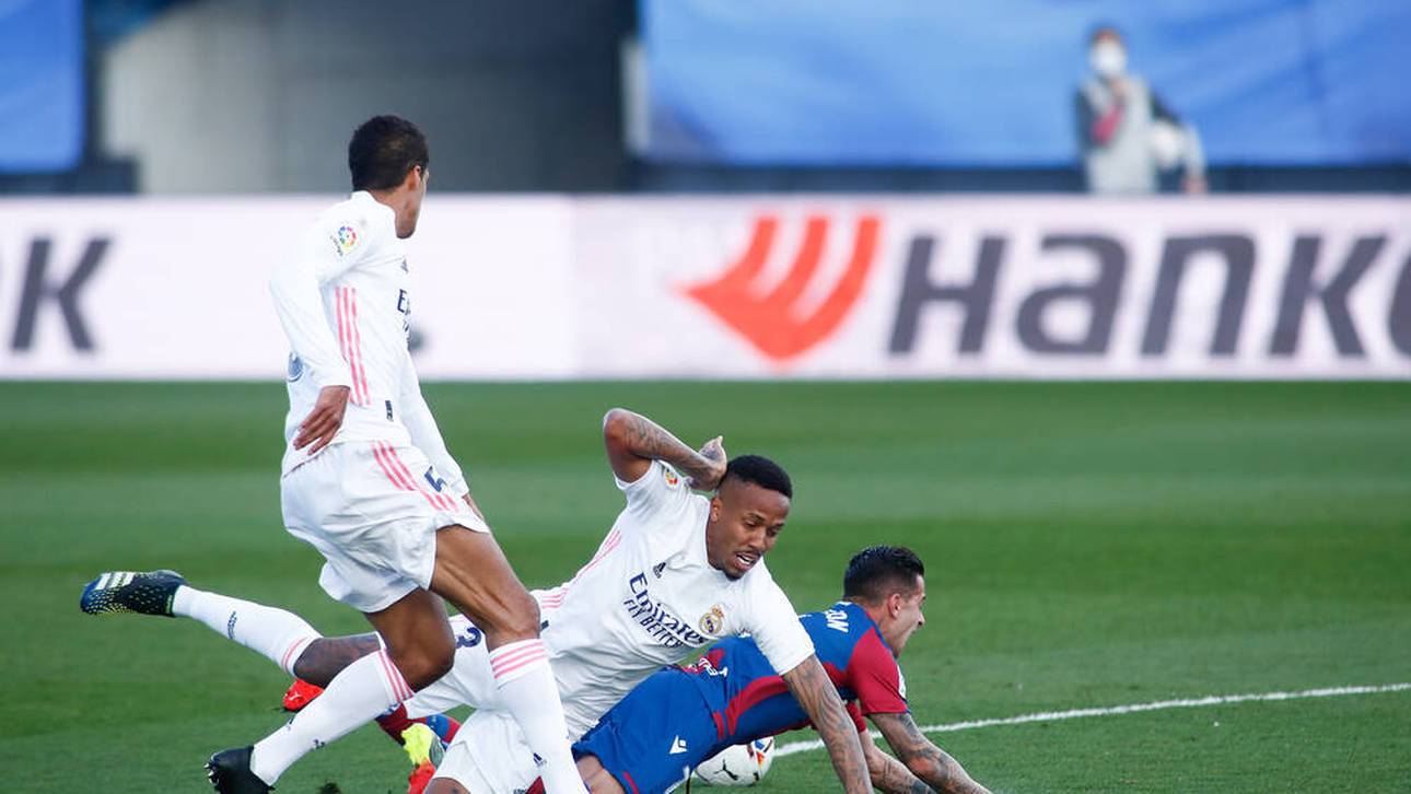 Rot in der 6. Minute! Real patzt