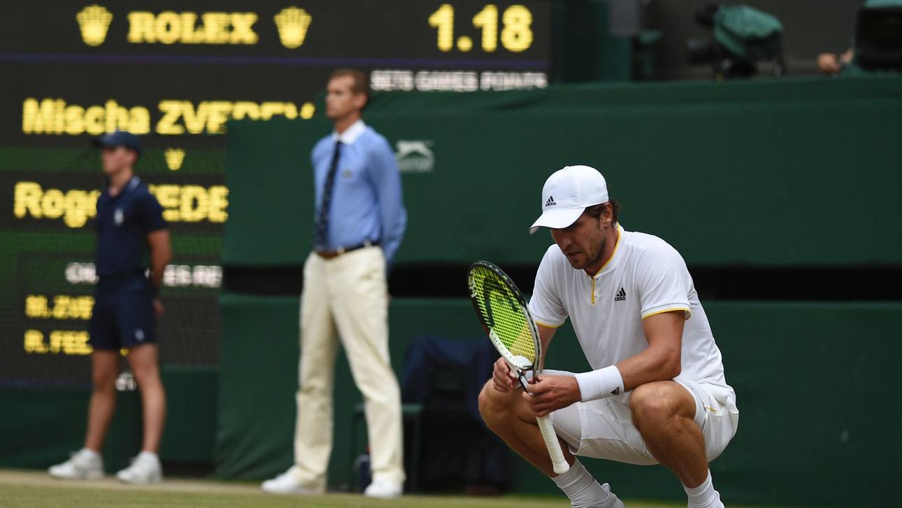 Federer erteilt Zverev Lehrstunde