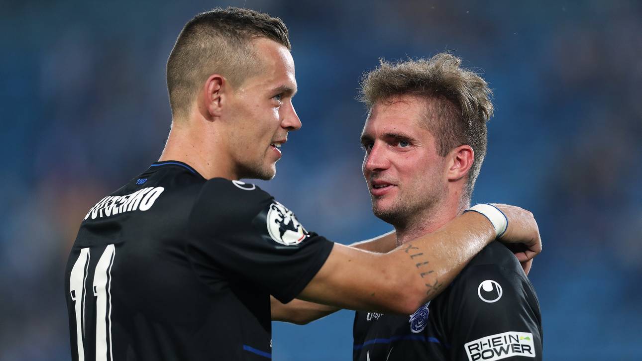 MSV erobert Spitze – Hansa furios