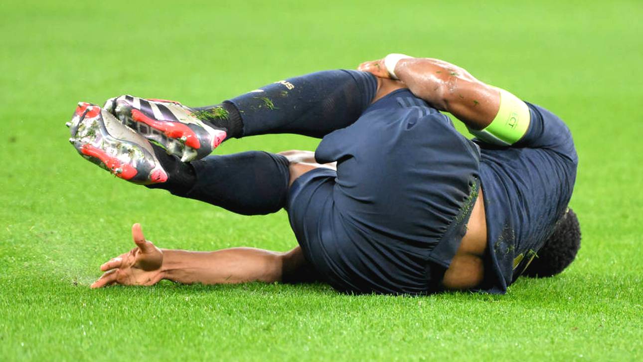 Kreuzbandriss bei Juve-Star