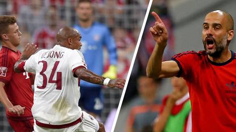 Nigel de Jong foult FC-Bayern-Zukauf Joshua Kimmich, Pep Guardiola ist sauer