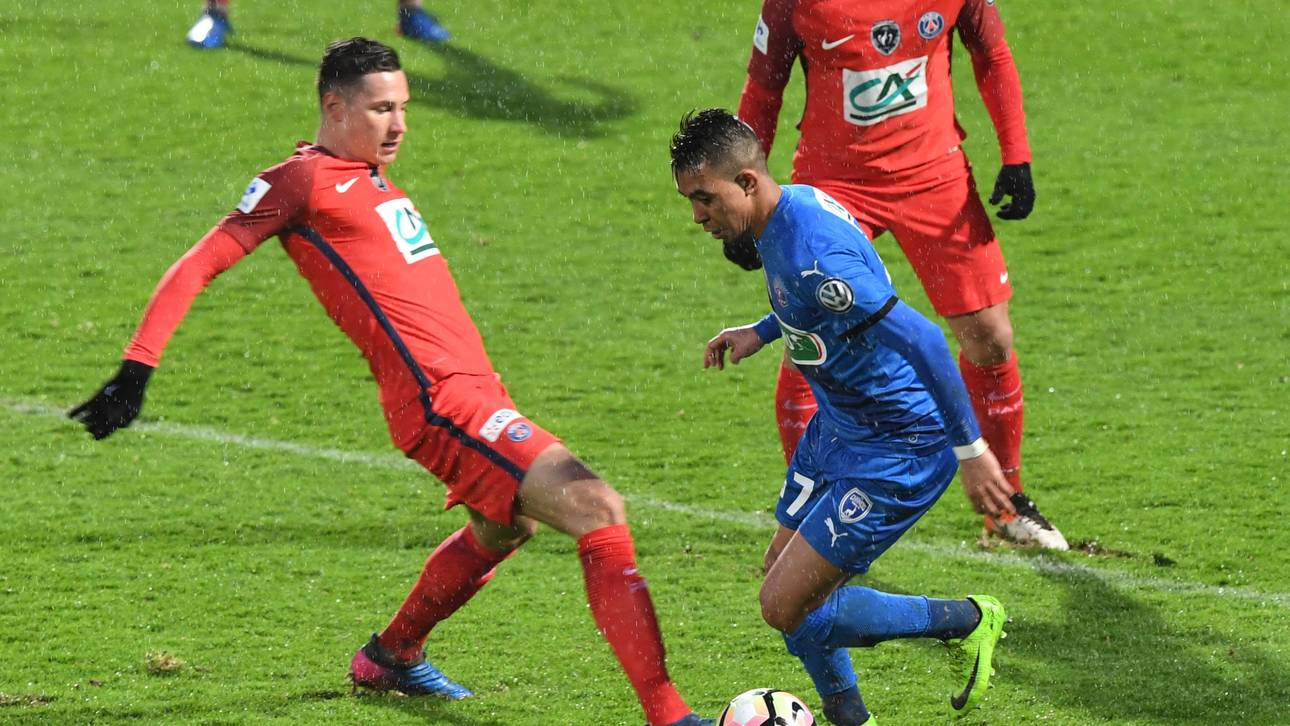 PSG weiter – Spektakel in Marseille