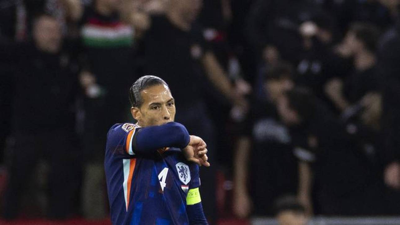 Neue Entwicklung um van Dijk