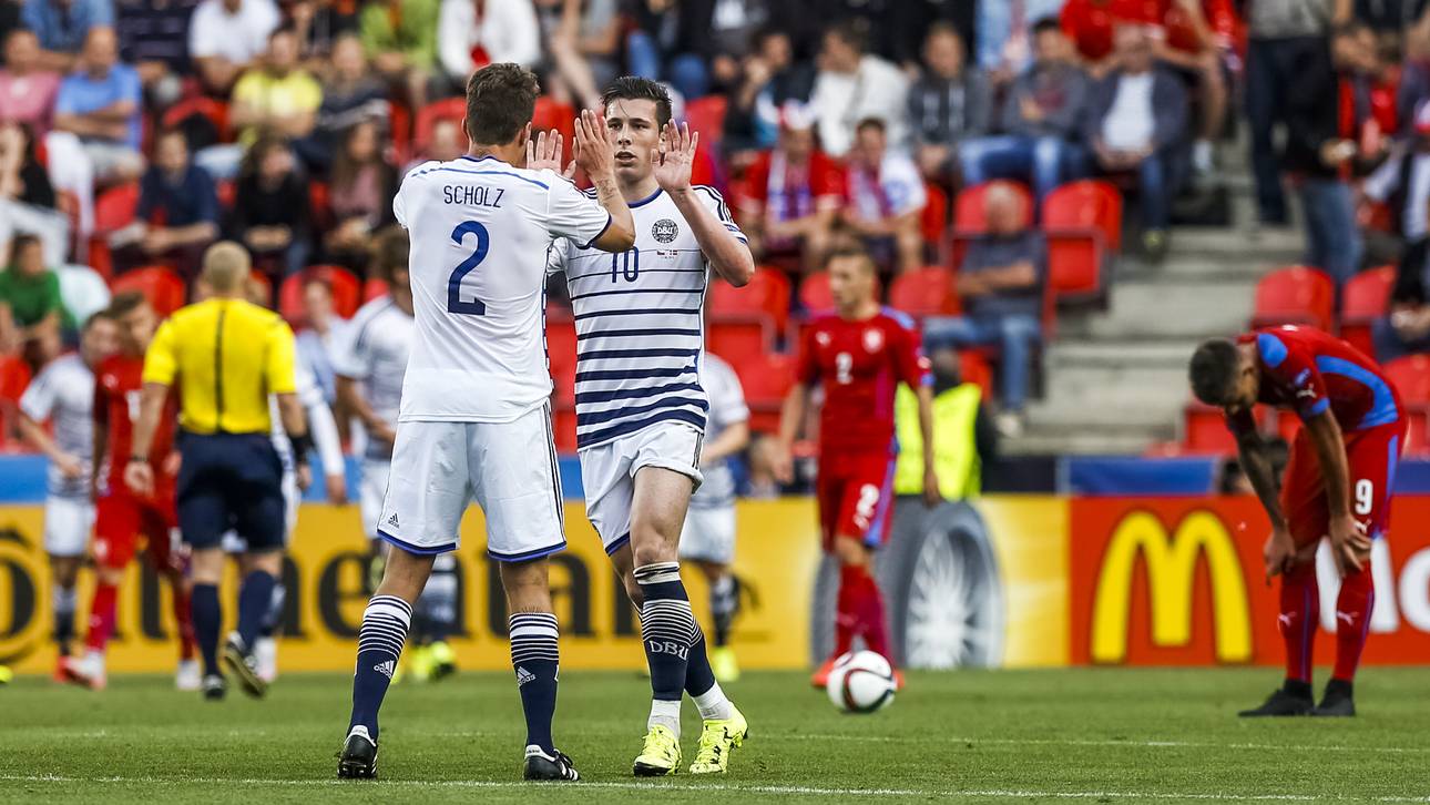 Hojbjerg fit – Druck auf DFB-Team steigt