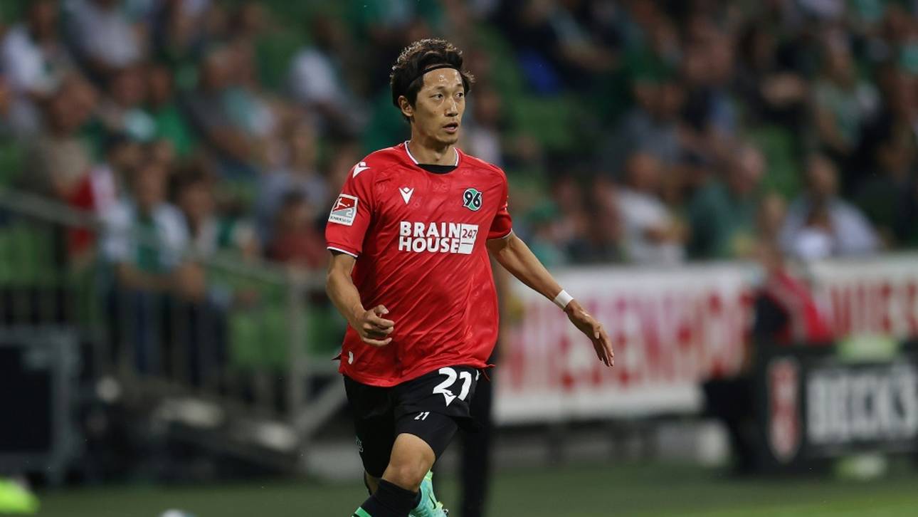 Hannover schlägt Sandhausen und springt auf Rang drei