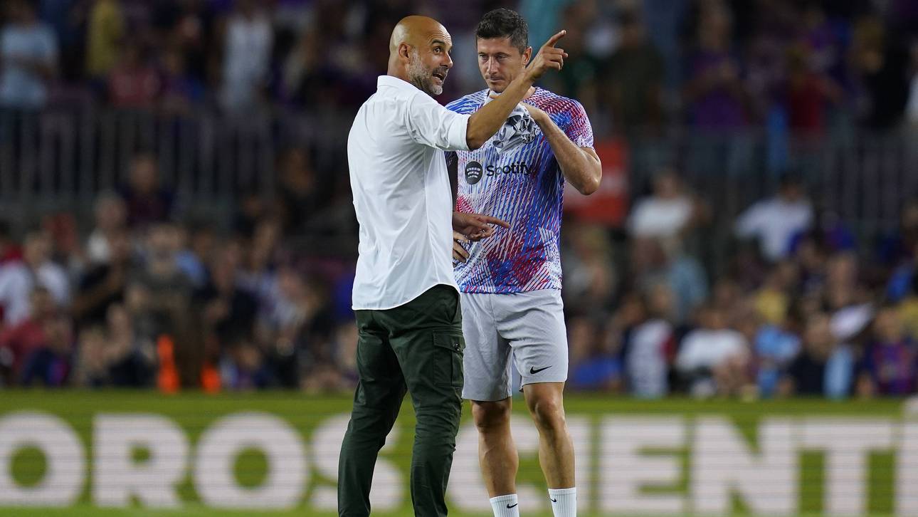 Lewy schwärmt von Ex-Bayern-Coach