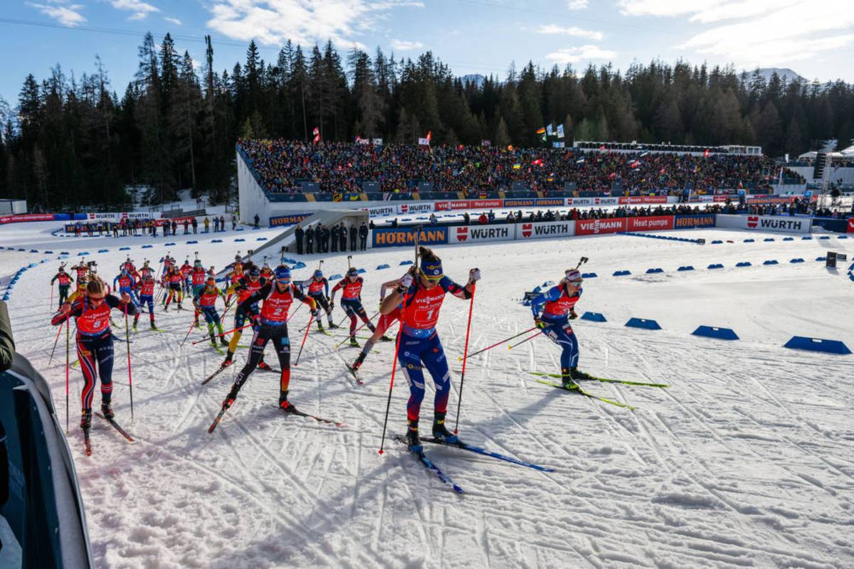 Die erfolgreichsten Biathletinnen der Weltcup-Geschichte