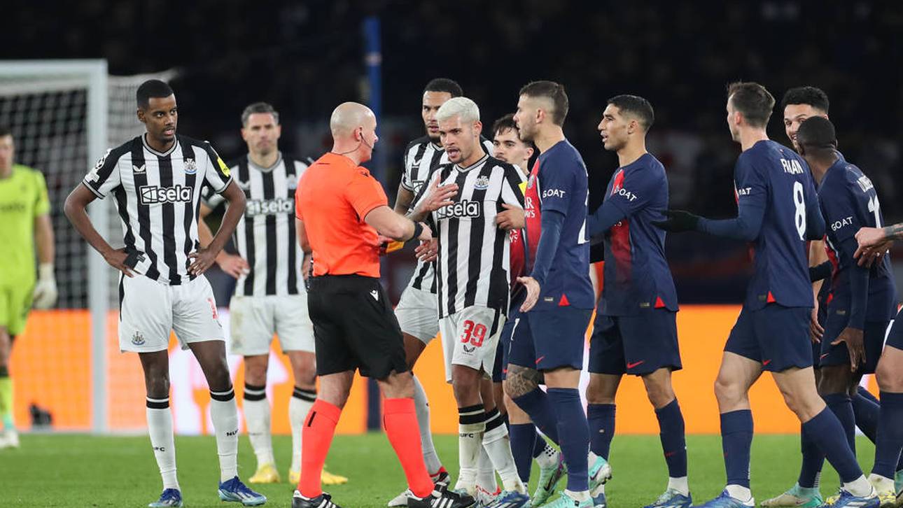 Schiri: Newcastle betrogen