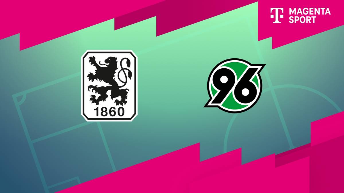 TSV 1860 München - Hannover 96 II (Highlights)