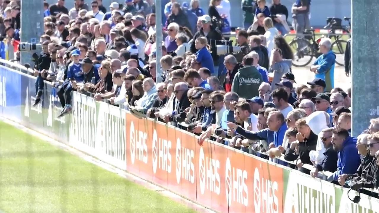 Aufstiegseuphorie pur! Auf Schalke zweifelt keiner mehr