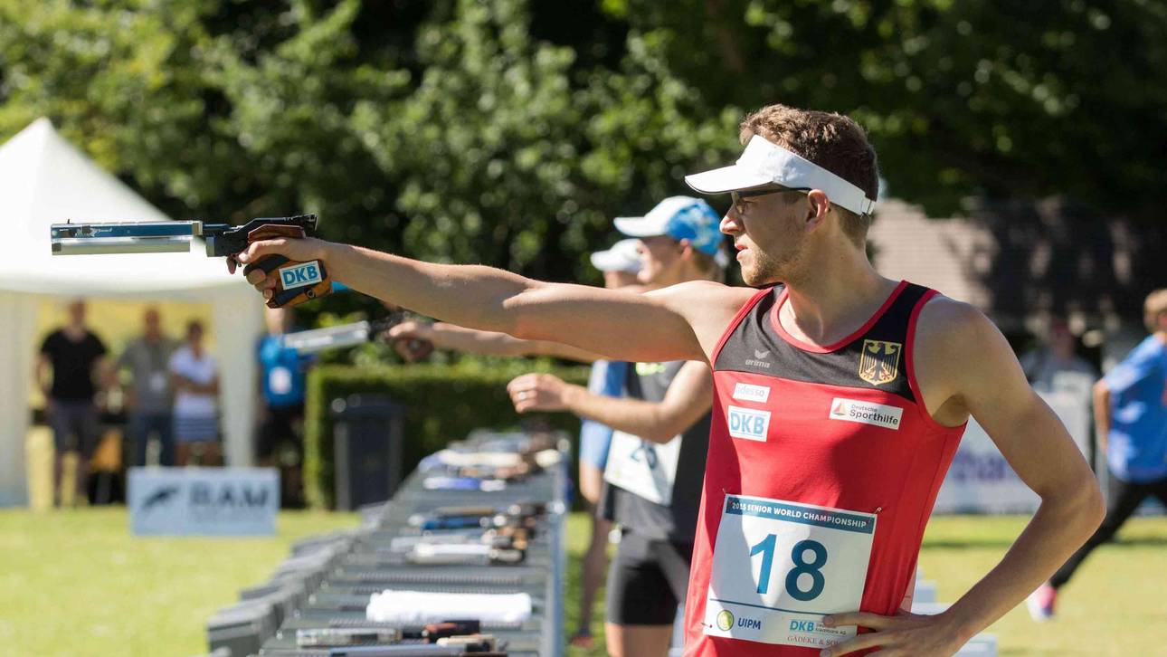 Fünfkampf: Männer-Staffel schwach