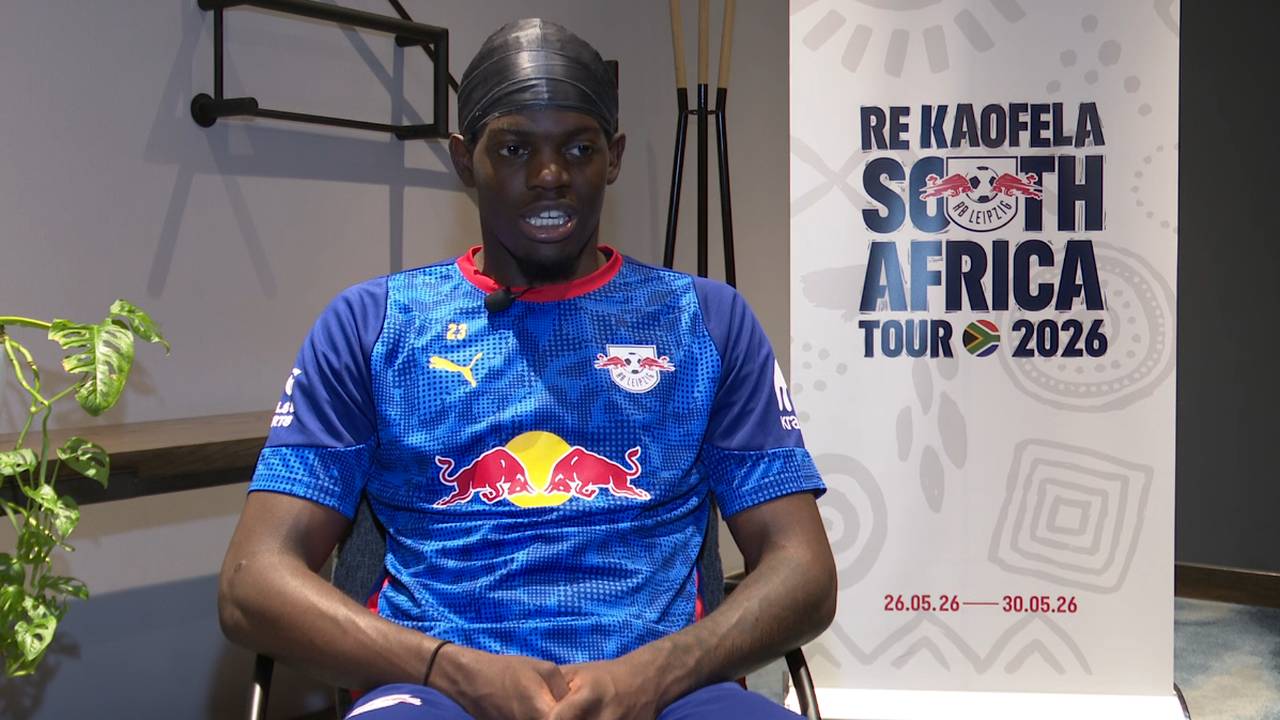 Rapper oder Fußballer? Leipzig-Star macht Doppel-Karriere