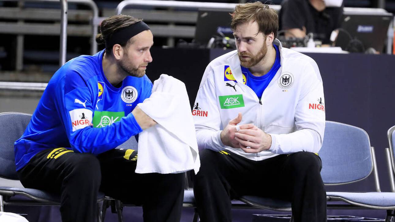 Torwart-Hammer bei Deutschland