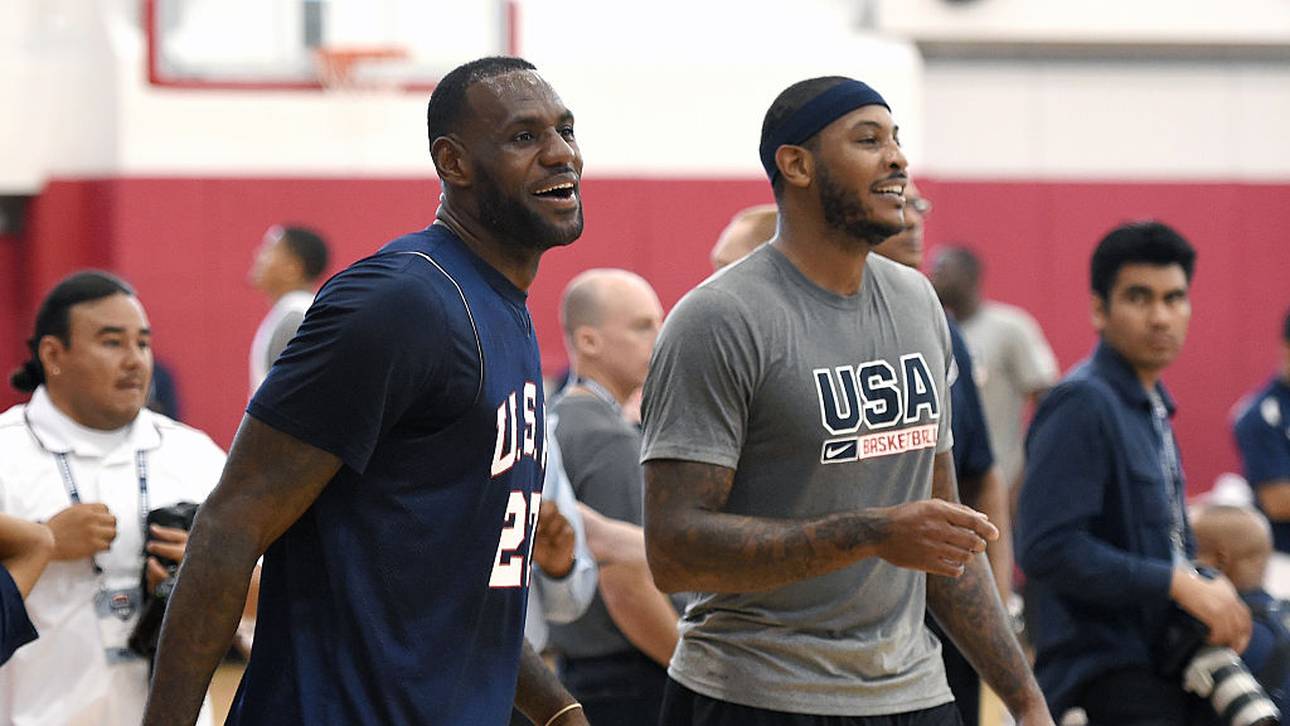 LeBron rettete Anthony das Leben