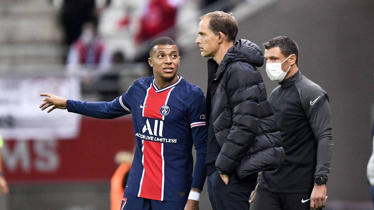 Mbappé bedankt sich bei Tuchel