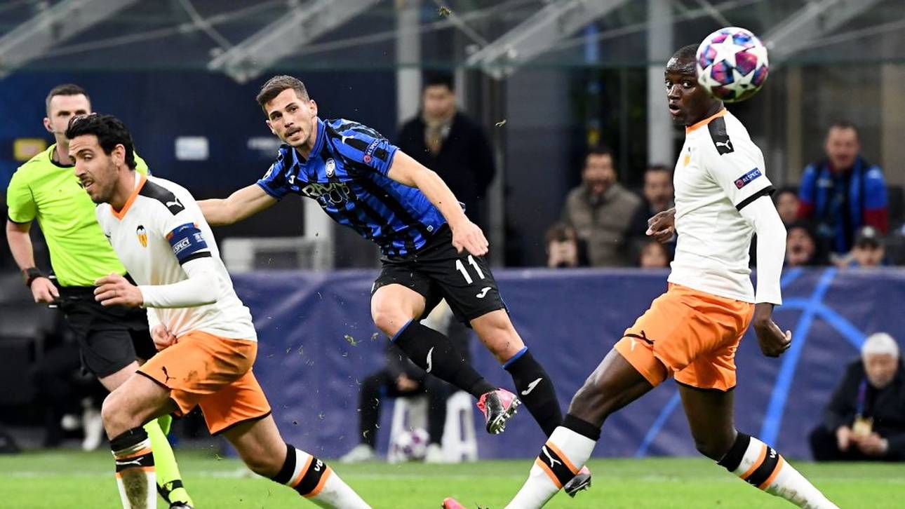 Atalanta vor Geisterkulisse weiter?