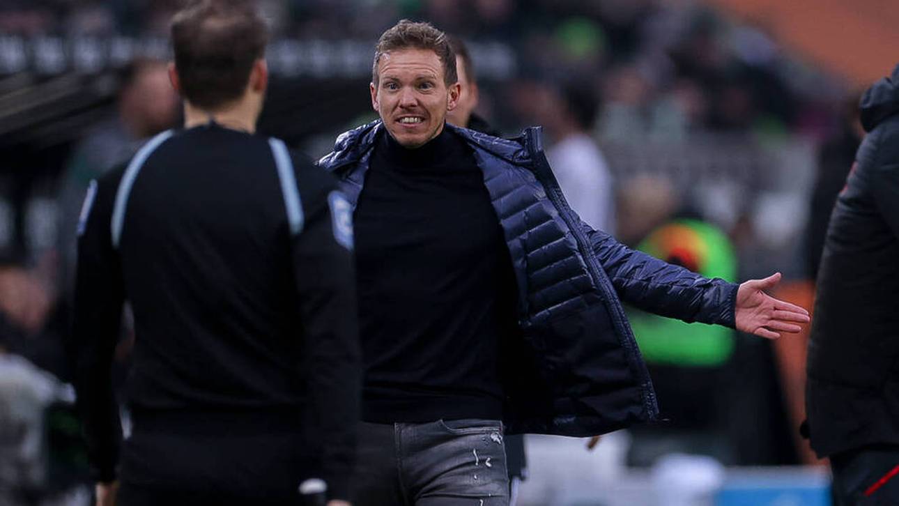 Nagelsmann wütet gegen Schiri