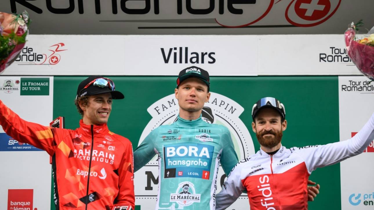 Bora-Kapitän gewinnt Tour de Romandie