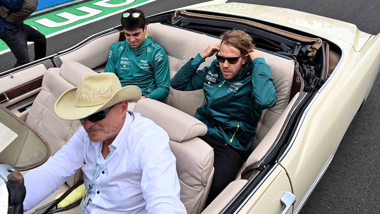 Vettel furios! Worauf er sich jetzt freut